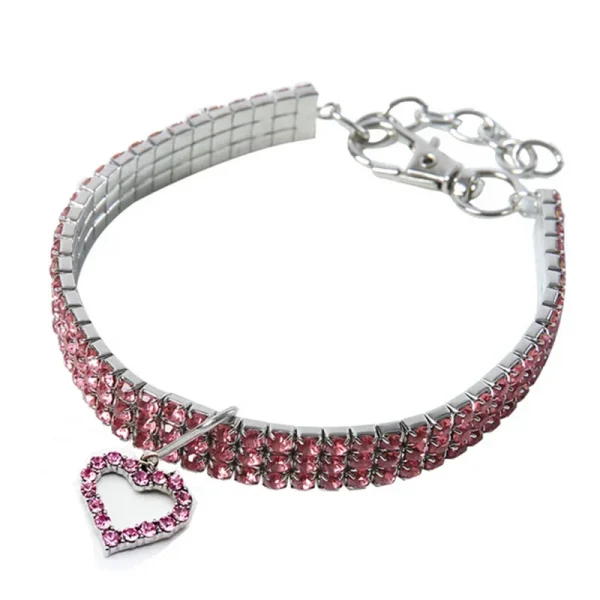 Bling Rhinestone Collars/ Leash  Small Medium Pets
