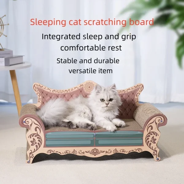 Cat scratch board, cat sofa bed , non shedding
