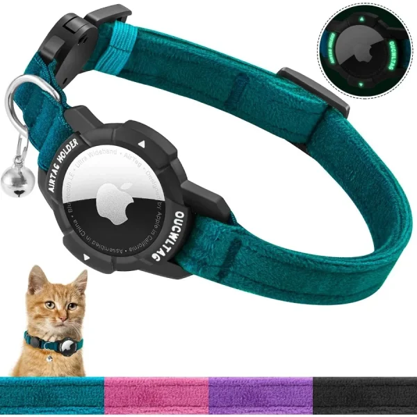 AirTag Cat  Breakaway GPS  Collar